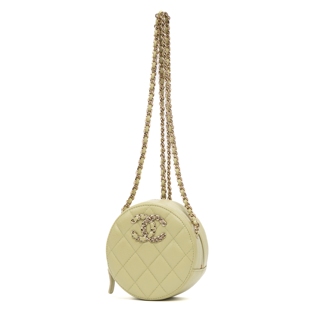 Chanel French New Wave Round Clutch - Picture 2 of 11